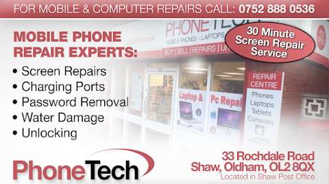 PhoneTech Gadgets Repair Centre photo